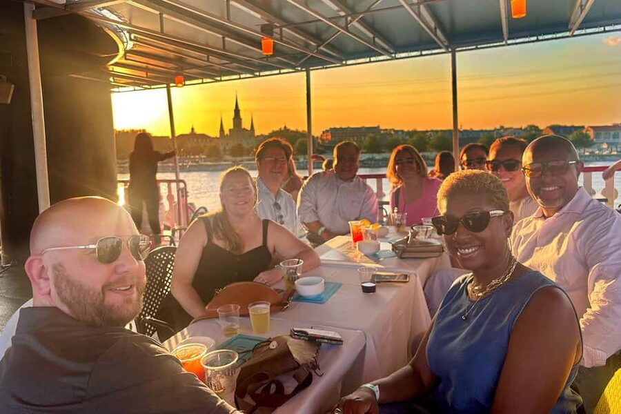 New Orleans: Evening Steamboat Jazz Cruise + Optional Dinner - Boarding at 6 p.m. gives you time to settle in
