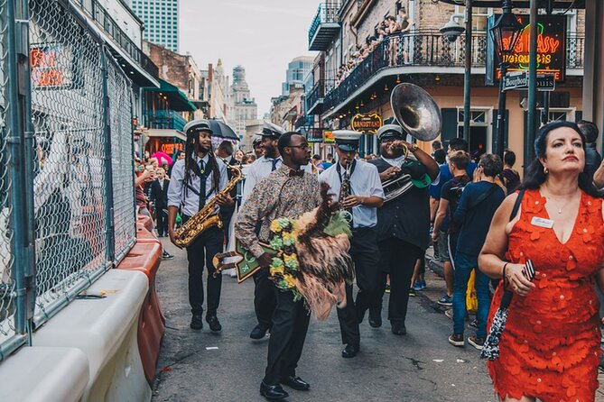 New Orleans Jazz History and Music Walking Tour - Practical details that affect your evening
