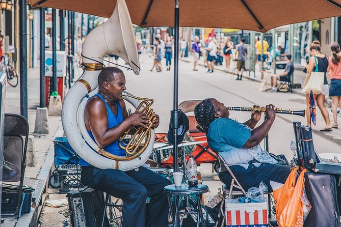 New Orleans Jazz History and Music Walking Tour - Louis Armstrong Park and Tremé set the stage