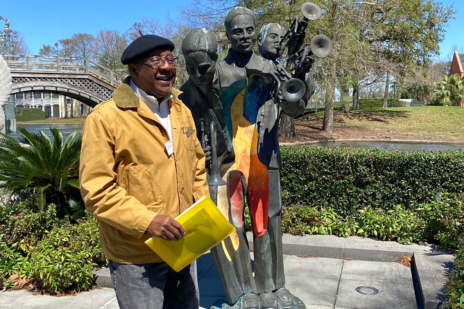 New Orleans Jazz History and New Orleans People of Color - Why this walk matters in New Orleans