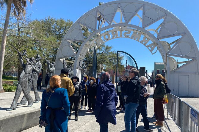 New Orleans Jazz History and New Orleans People of Color - Tremé turns history into a neighborhood walk