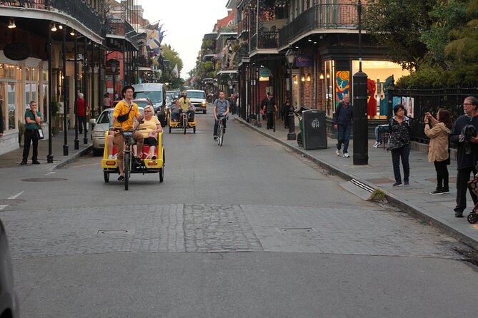 New Orleans Jazz Walking Tour - How much walking and standing should you expect?