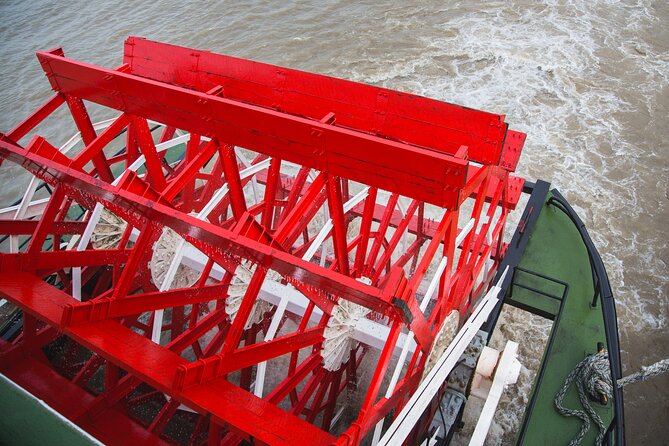 New Orleans Steamboat Natchez Jazz Cruise - Choosing the right seat and timing your meal