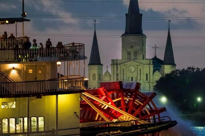 New Orleans Steamboat Natchez Jazz Cruise with Dinner Option - Setting off from Toulouse Street