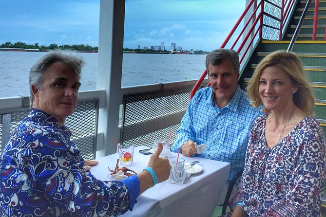 New Orleans Steamboat Natchez Jazz Cruise with Dinner Option - Two hours on the Mississippi at dusk