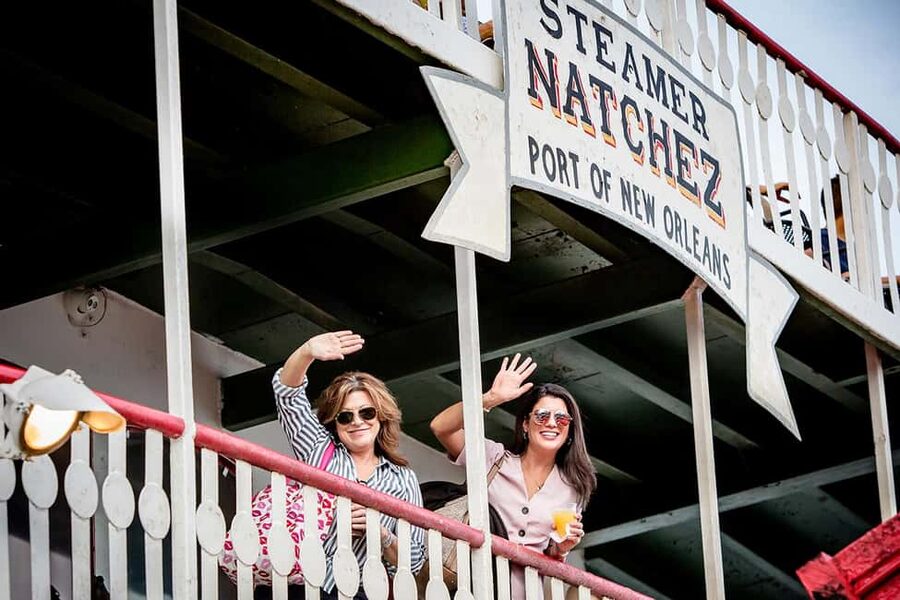 New Orleans: Sunday Steamboat Jazz Cruise + Optional Brunch - The first look at the Riverboat CITY of NEW ORLEANS