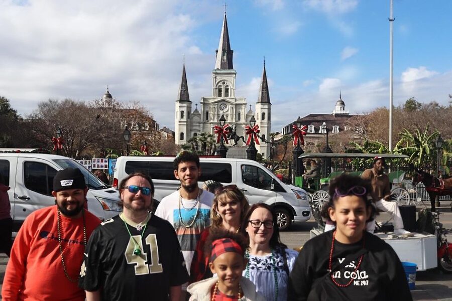 New Orleans VIP City Tour w/ a Jazz Musician + Pro Photos - The French Quarter and Tremé set the cultural frame