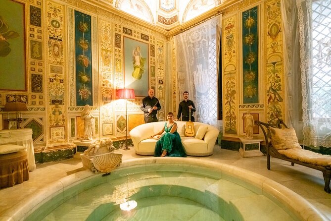 New Year's Baroque Concert at Doria Pamphilj Palace - Why this New Years Eve event feels different