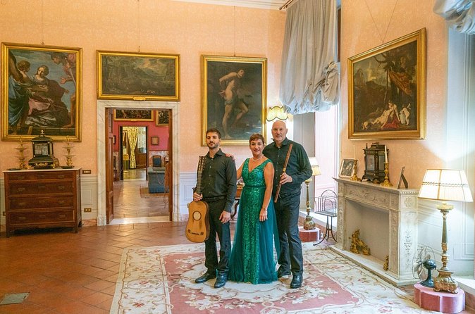 New Year's Baroque Concert at Doria Pamphilj Palace - The performers and the human side of the evening