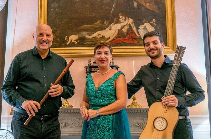 New Year's Baroque Concert at Doria Pamphilj Palace - Timing, location, and planning your evening