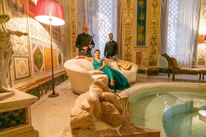 New Year's Baroque Concert at Doria Pamphilj Palace - A practical verdict for New Years Eve