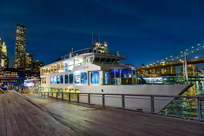 New York City Dinner Cruise on Luxury Yacht with Live Music - Settling in for a five-course dinner