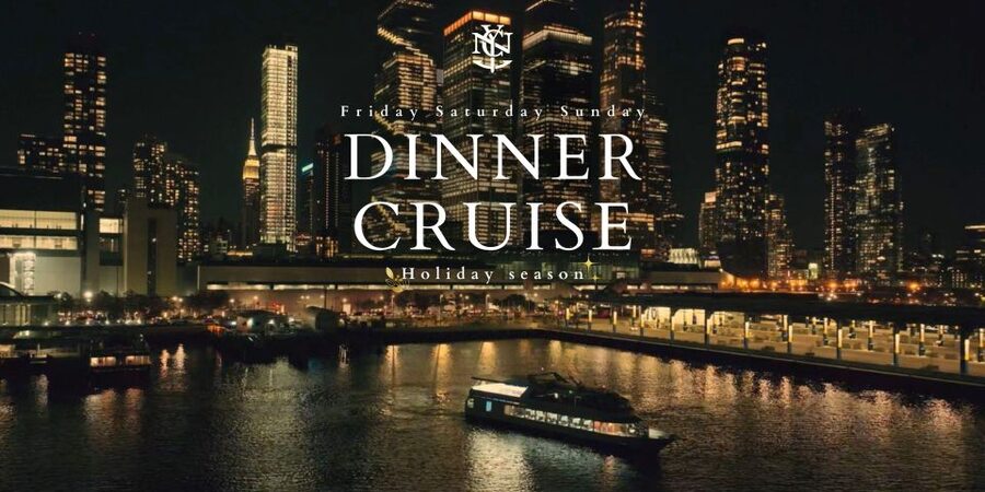 New York City: Gourmet Dinner Cruise with Live Music - A sunset cruise with dinner built in
