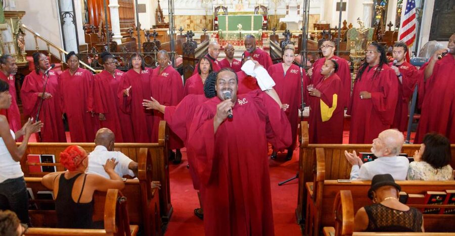 New York City Harlem Highlights w/ Gospel Concert & Transfer - Apollo Theatre and the symbols of Harlem