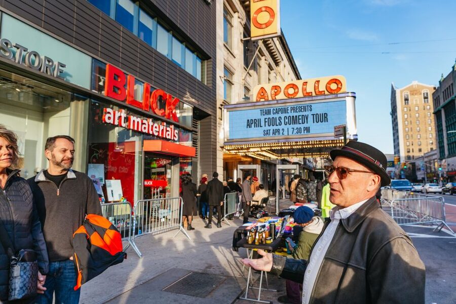 New York City: Harlem Jazz Tour - Meeting your guide and getting the evening started