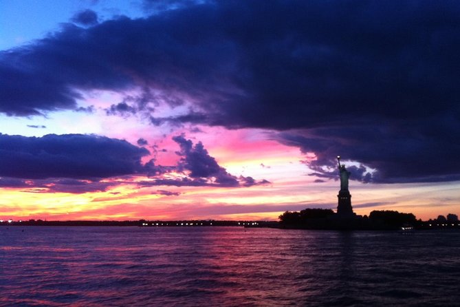 New York City Sunset Jazz Sail aboard Clipper City - Setting sail from Pier 17 at 7:30 pm