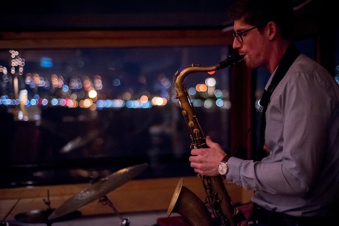 New York Harbor Live Holiday Jazz Cruise - Live jazz, cookies, and one included drink
