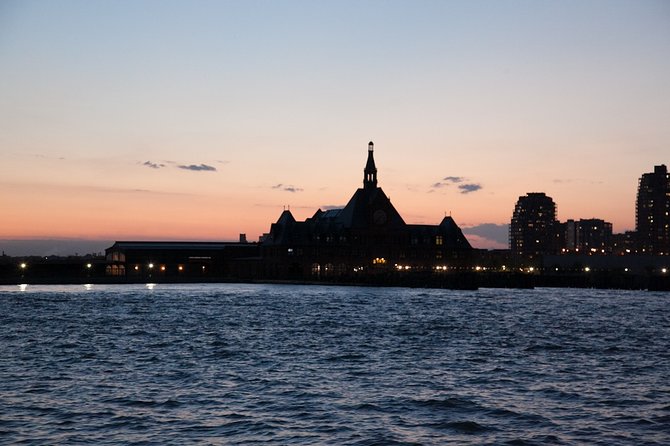 New York Harbor Wine and Jazz Sail aboard Clipper City - Ellis Island and the story of arrival