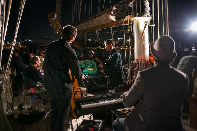 New York Harbor Wine and Jazz Sail aboard Clipper City - Weather, timing, and what to bring