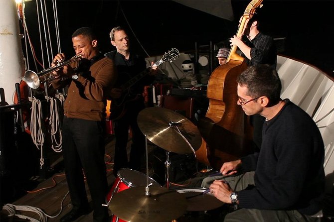 New York Harbor Wine and Jazz Sail aboard Clipper City - A jazz soundtrack for the lower harbor
