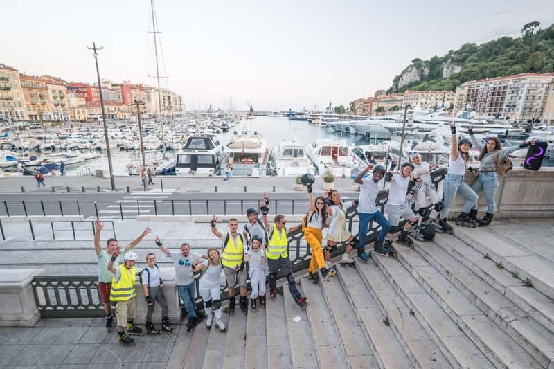 Nice: Sunset rollerblading tour, local socca, and live music! - Why this Nice tour feels different