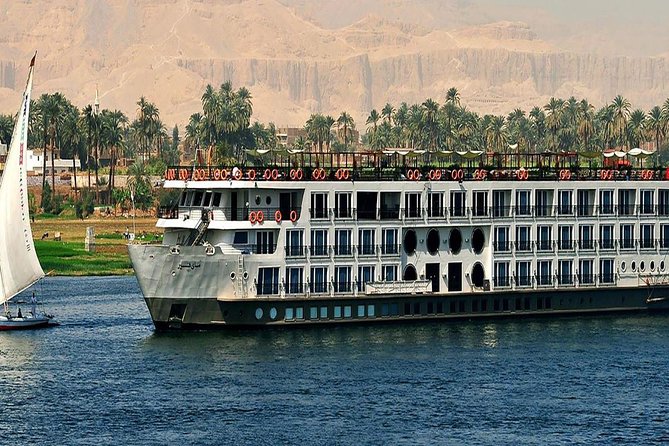 Nile Cruise MS Concerto 5 days 4 nights from Luxor to Aswan - From Your Luxor Pickup to the First Temple