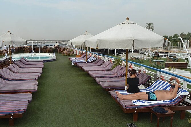 Nile Cruise MS Concerto 5 days 4 nights from Luxor to Aswan - Life Aboard MS Concerto