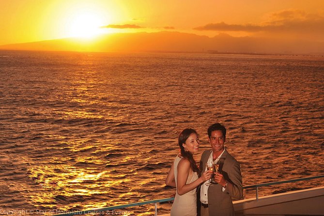 Nova Five Star Sunset Dinner and Jazz - Five courses, from charcuterie to sorbet