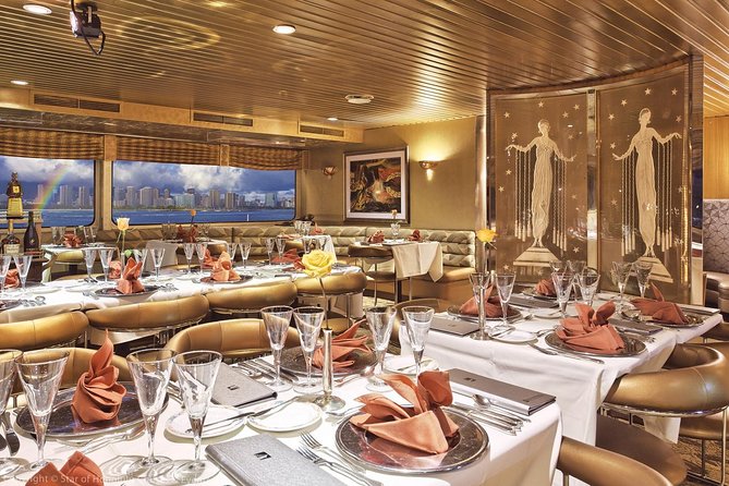 Nova Five Star Sunset Dinner and Jazz - Champagne and premium drinks included