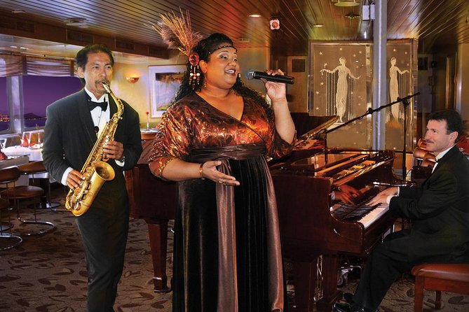 Nova Five Star Sunset Dinner and Jazz - The sunset route: Diamond Head, Waikiki, and open-water views