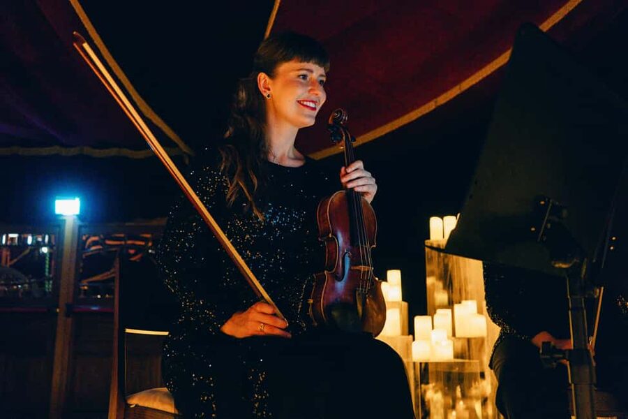 Nuit des Lumières - The Candlelight Dinner Concert in Vienna - Five courses timed around the music