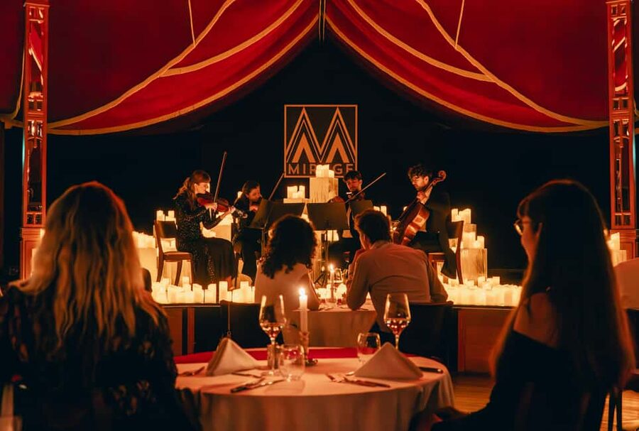 Nuit des Lumières - The Candlelight Dinner Concert in Vienna - How the service affects the value