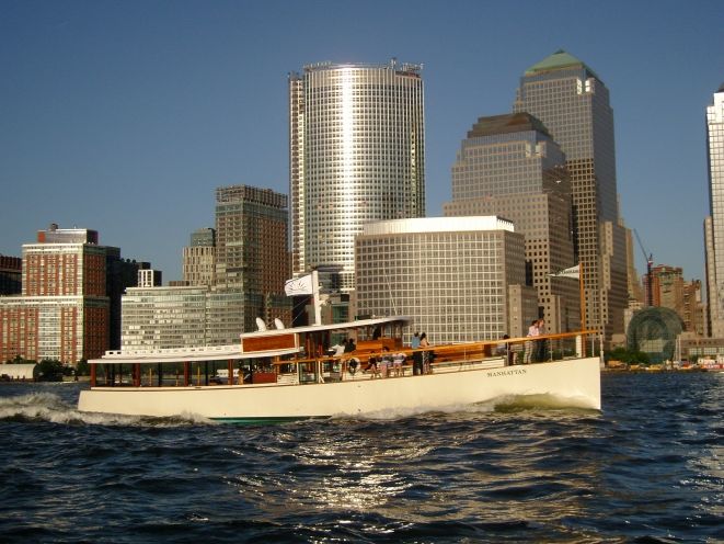 NYC: Evening Jazz Cruise on the Yacht Manhattan - Meeting at Chelsea Piers and getting settled