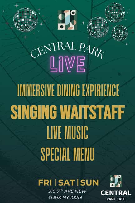 NYC: Immersive Dinner Show with Live Music - Key points at a glance