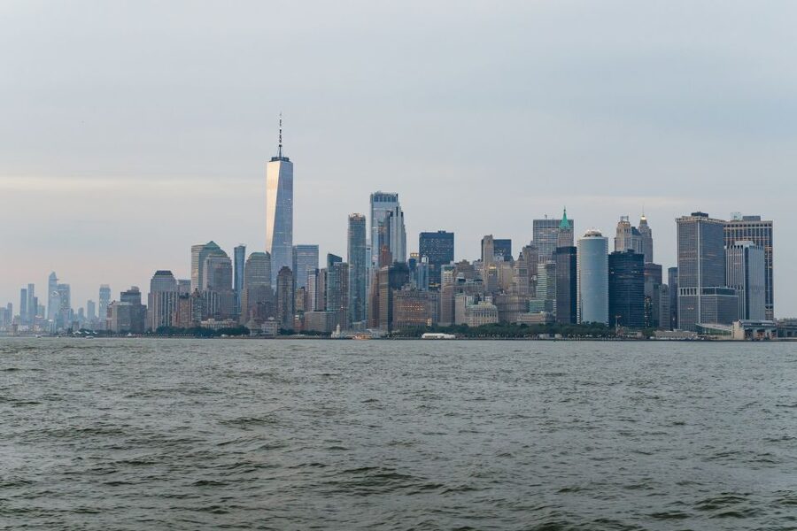 NYC: Sunset Jazz Sail aboard the 'Clipper City' - When golden hour becomes city lights