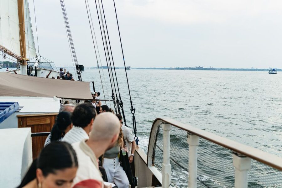 NYC: Sunset Jazz Sail aboard the 'Clipper City' - Is $146 a fair price for 90 minutes?