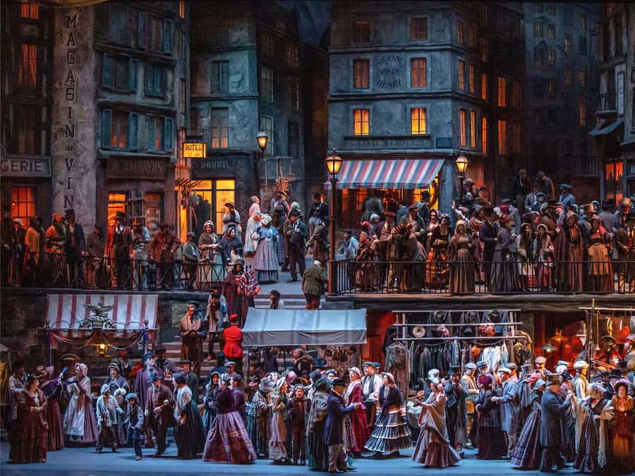NYC: The Metropolitan Opera Tickets - What the $45 ticket is really worth