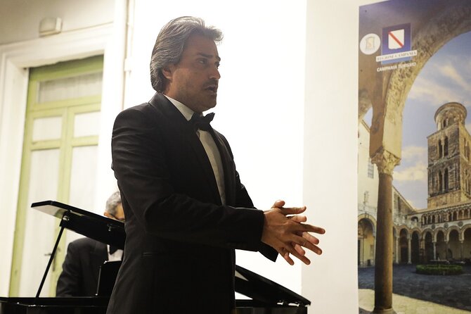'O SOLE MIO - Neapolitan Songs and Opera - The music is the main reason to book
