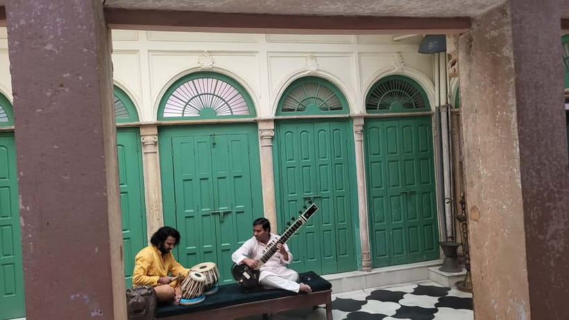 Old Delhi Haveli with live Classical dance, music & cuisine - Kathak dance and the stories told by movement