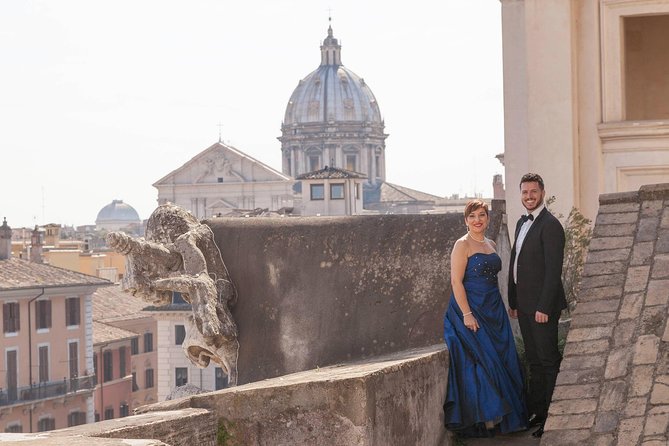 Open-Air Opera Concert with Terrace Aperitif in the Heart of Rome - What the concert is really like