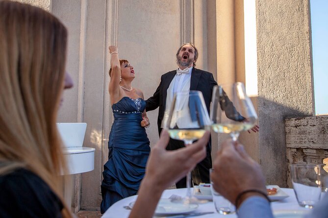 Open-Air Opera Concert with Terrace Aperitif in the Heart of Rome - Is $178.99 a fair price?