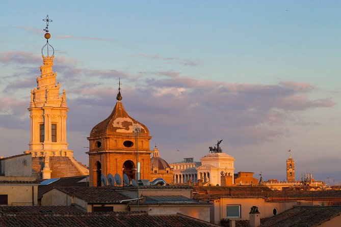 Open-Air Opera Concert with Terrace Aperitif in the Heart of Rome - Arrive early for the aperitif