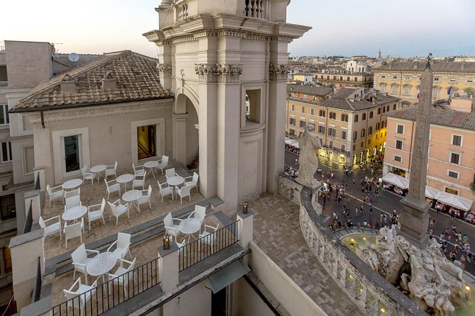 Open Air Opera Concert with Terrace aperitivo over Navona square - Is $179 a fair price?
