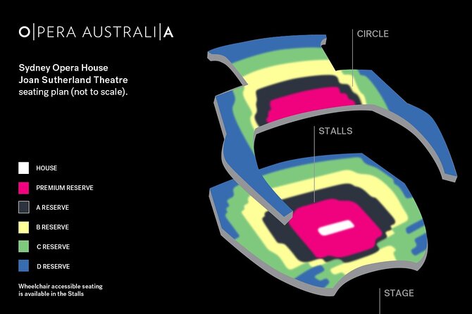 Opera at the Sydney Opera House Show Tickets - Is the 49.49 price good value?