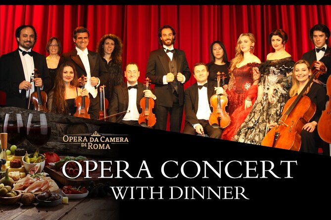 Opera Concert Ticket in Rome with Dinner - Key things to know before booking