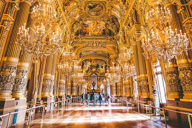 Opera Garnier Mysteries Private Guided Tour with Skip-the-Line Entrance - Why the Palais Garnier deserves your time