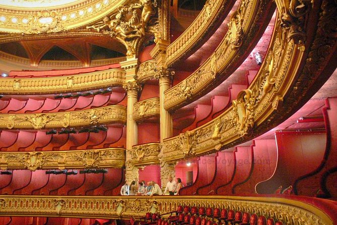 Opera Garnier Mysteries Private Guided Tour with Skip-the-Line Entrance - The Grand Staircase, the tour’s great visual moment