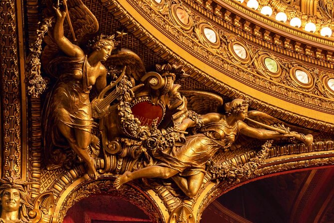 Opera Garnier Mysteries Private Guided Tour with Skip-the-Line Entrance - The Avant-Foyer and Grand Foyer