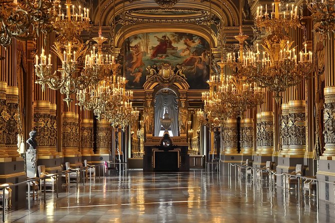 Opera Garnier with private guide - Crowds, sound, and rooms that may be closed