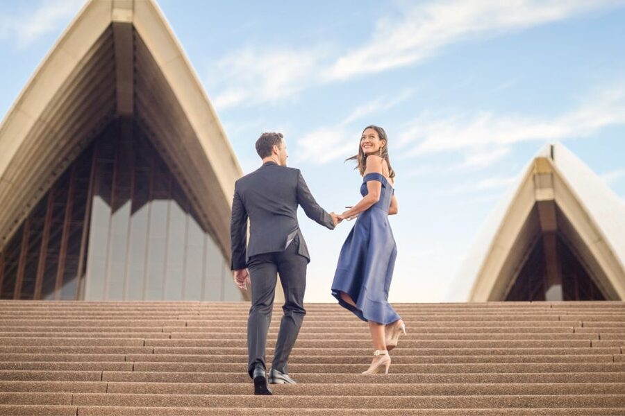 Opera Performance Tickets at the Sydney Opera House - Why an opera night fits the Sydney Opera House
